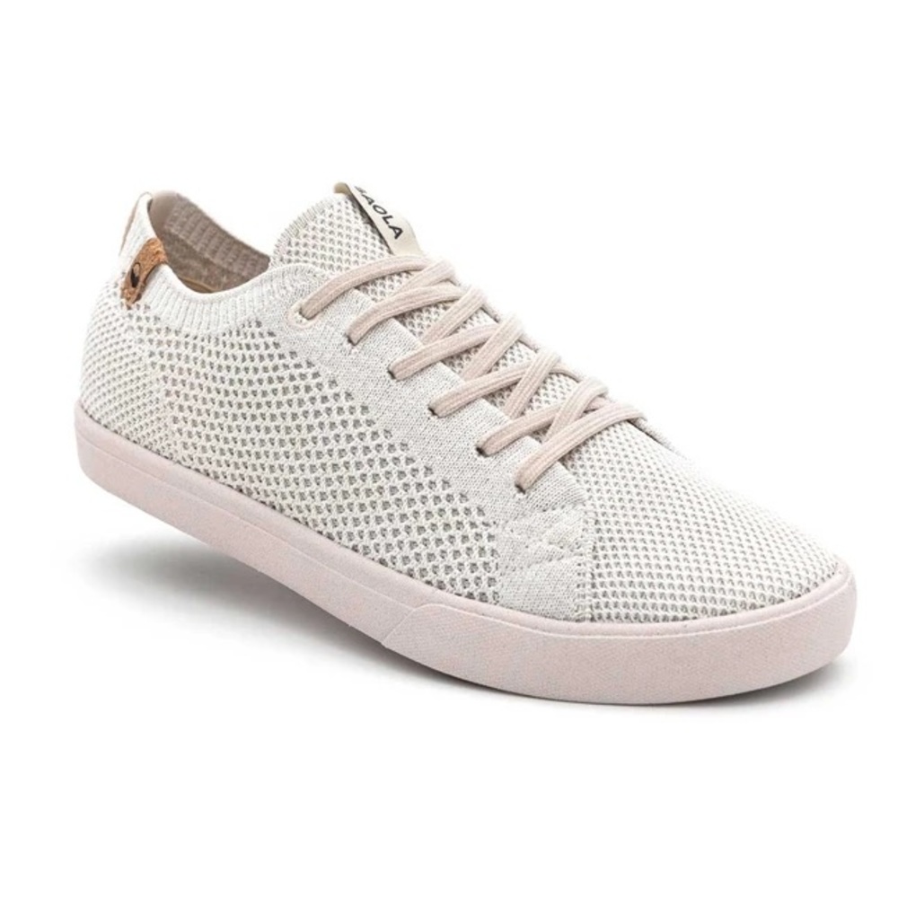 Saola Shoes Cannon Knit W White sz 7 shoes